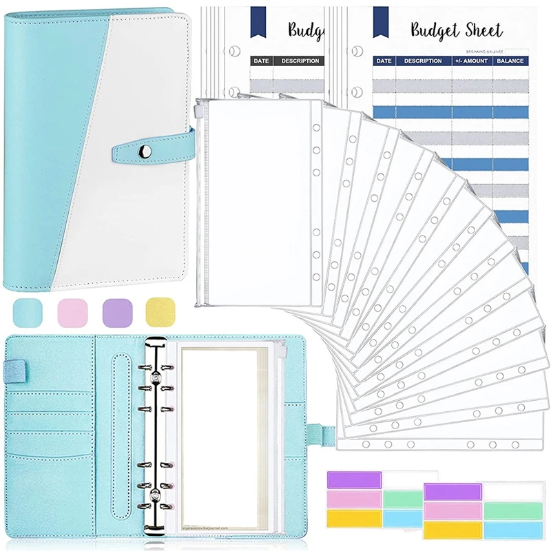 

Budget Binder with Cash Envelope,Budgeting Cash Envelope, Cash Money Manager, Money Saving Budget Binder