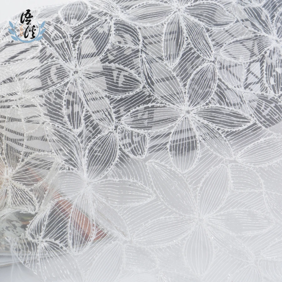 5 ярдов бусины в виде риса жгут из бисера Вышивка Марля тяжелое ремесло гвоздь