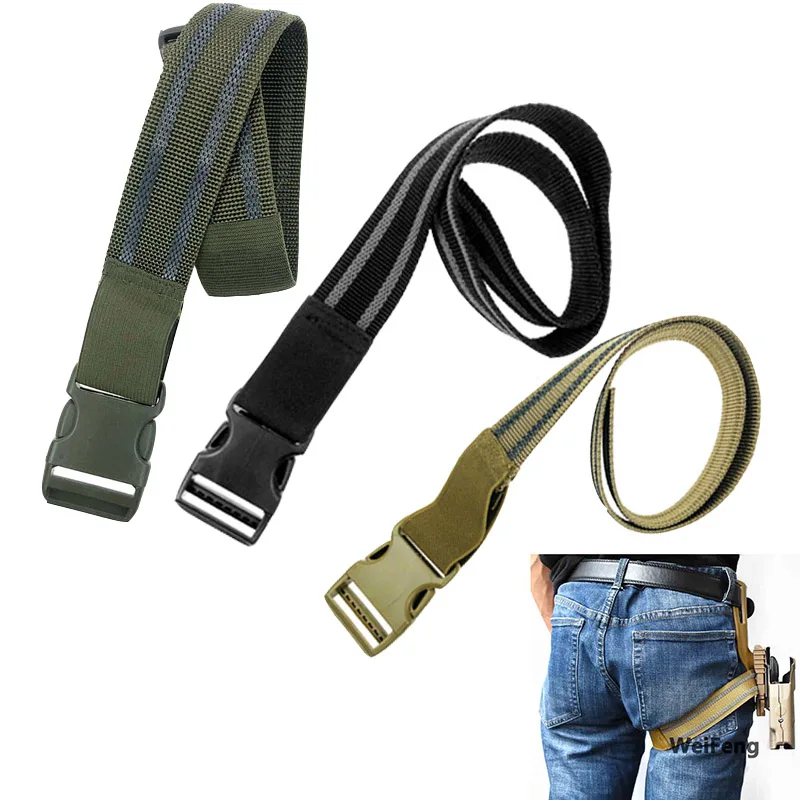 

Military Multi-slip Elastic Drop Leg Thigh Band Strap for Gun Holster Glock 17 M9 Quick Locking System Hunting Accessories