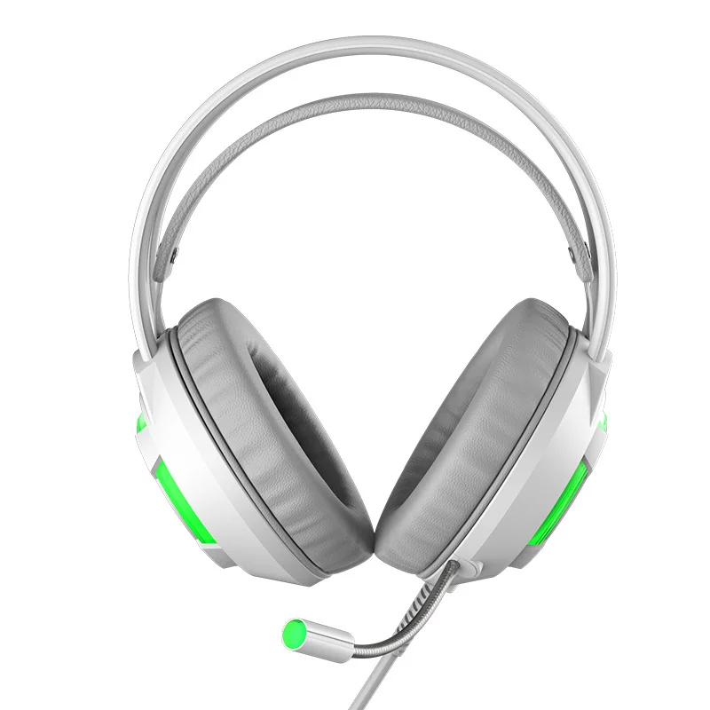 

Noise Cancelling PUBG Headset 3.5 Durround Sound Gaming Headphone For Laptop And Desktop Headphones Earphone