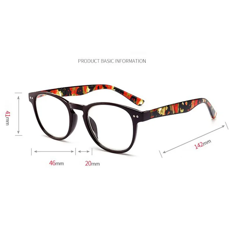 MGHBHS модные женские очки для чтения HD полимерные линзы мужские