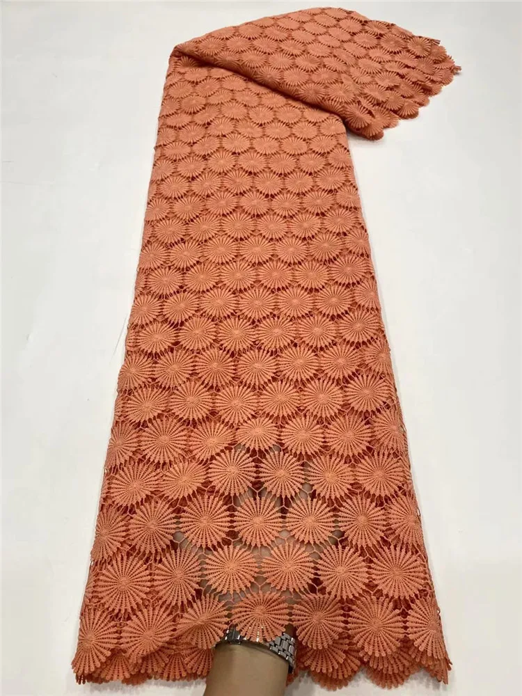 

Африканское кружево 2020, Африканское кружево высокого качества, нигерийский французский тюль, кружевная ткань с вышивкой для женщин FDC115