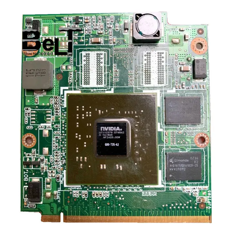 

Для Asus A8S A8Sg F8D F8S F8Sg F8Sn X81S Z99S PRO80S 9300MG G86-735-A2 256MB