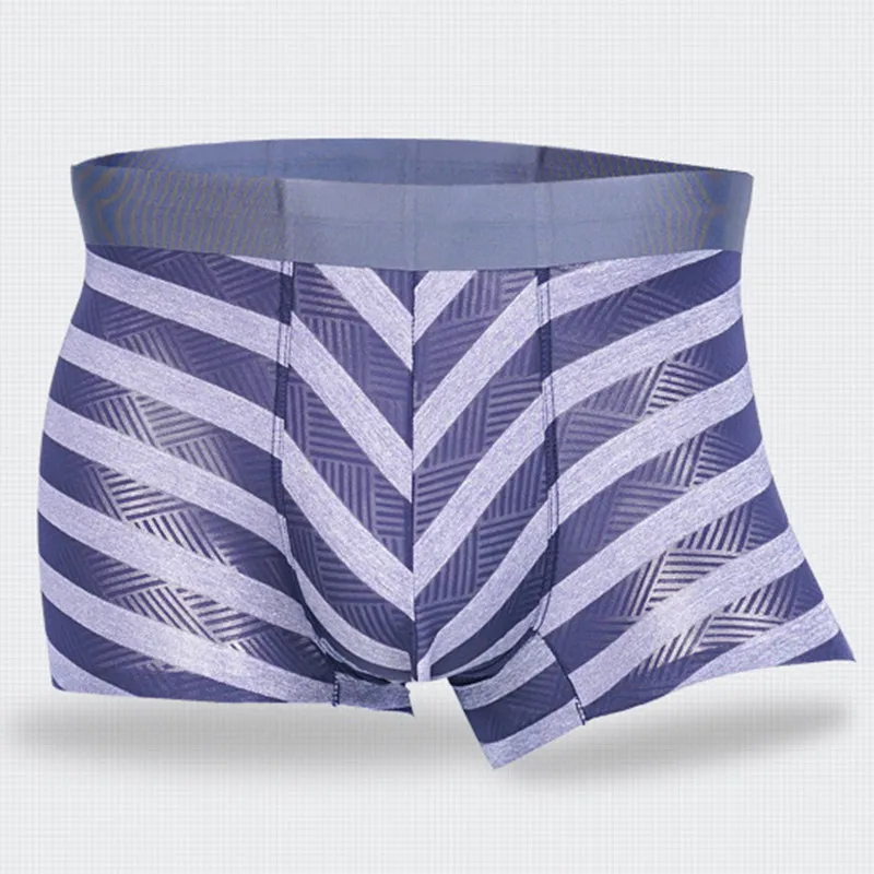 

Newly Boxer Shorts Free Shipping Mens Comfortable Fitting Seamless Underpants Breathe Softly and Freely Four-Corners Panties