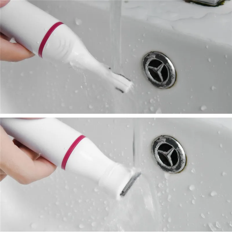 5 в 1 Электрический триммер для бровей Женская бритва без боли женский эпилятор