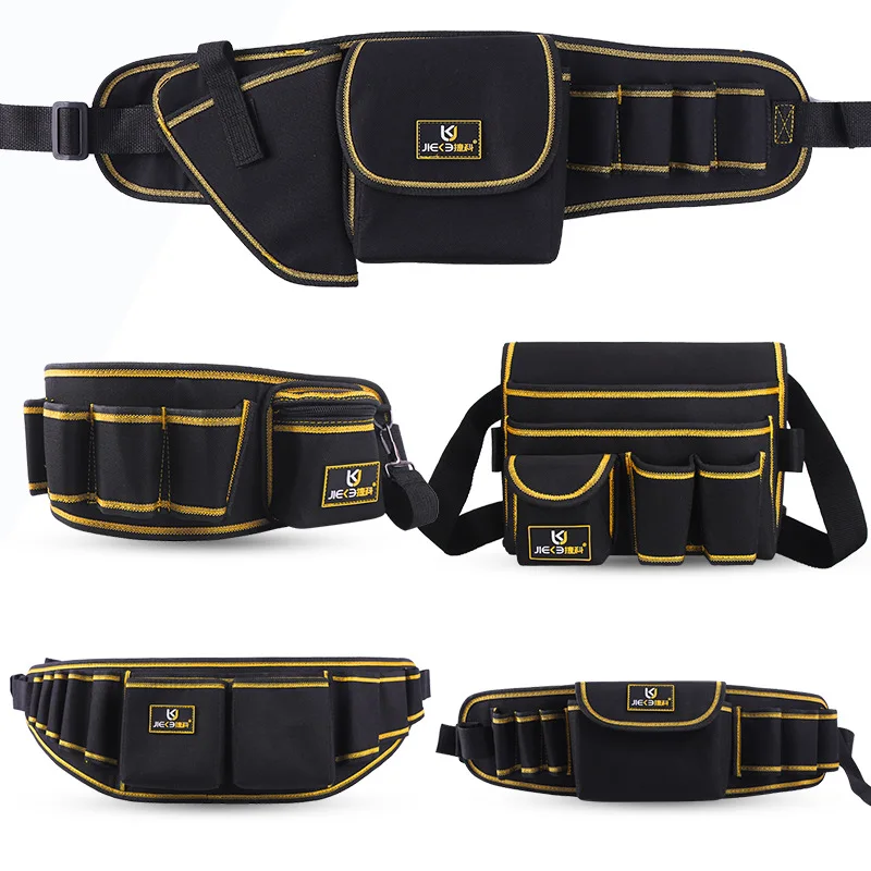 

Multi Function Tools Bag Belt Bag Pouch Electrician Tools Organizer Waist