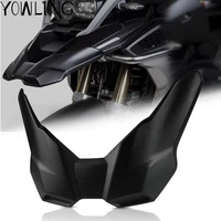motorcycle accessories front beak extension for bmw r 1250 gs r1250 gs r1250gs 2019 2020 2021 front winglets cover protection