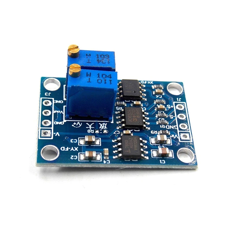 

3-12V DC High Precision Low Offset AD620 Microvolt Voltage Amplifier Module Small Signal Instrumentation Amplifier Board