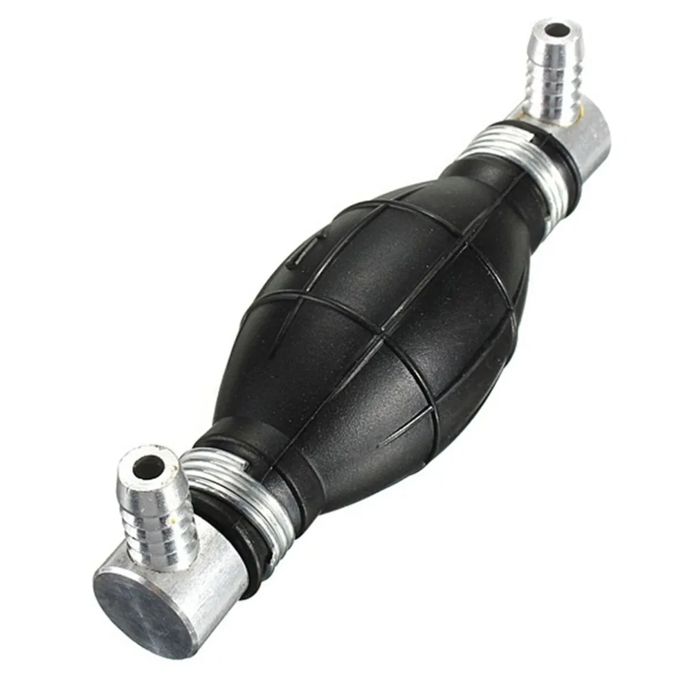 6/8/10/12mm Black Rubber Fuel Transfer Vacuum Line Hand Primer Pump Bulb Type For Boats Tractors Cars's Engine | Автомобили и