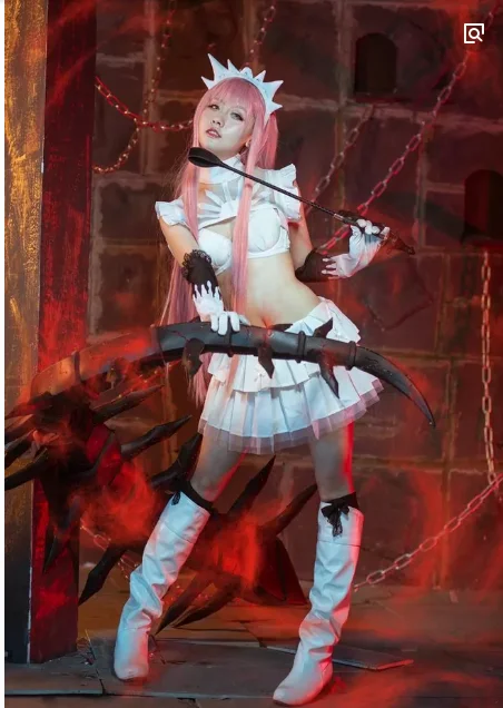 Костюм для косплея Fate/Grand Order Rider Queen Medb белый костюм dree парик туфли полный комплект