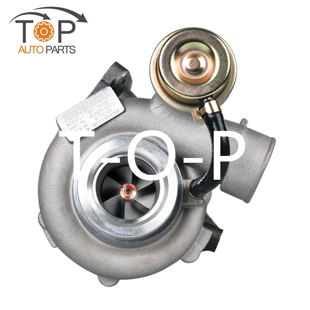 Турбо GT1752S 452204 -0005 -5005С -0003 5955703 Для SAAB 9-3 9-5 B235E B235R B205E 2.0L 2.3L 1997-05