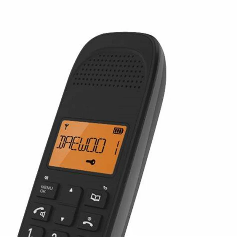 Фиксированный беспроводной телефон с автоматом для ответа голосовая почта