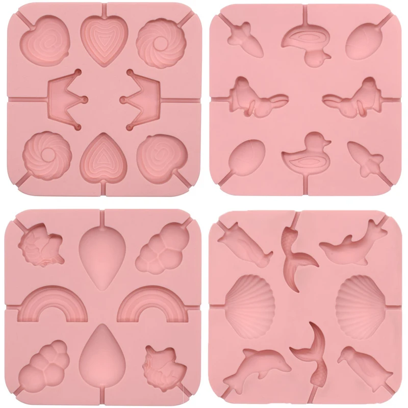 Силиконовая форма для торта выпечки кролик яйцо дельфин помадка шоколад жесткие