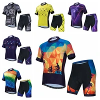2021 cycling jersey mens shorts set bike jerseys bicycle tops pro team ropa ciclismo mtb mountain shirt cycle jersey