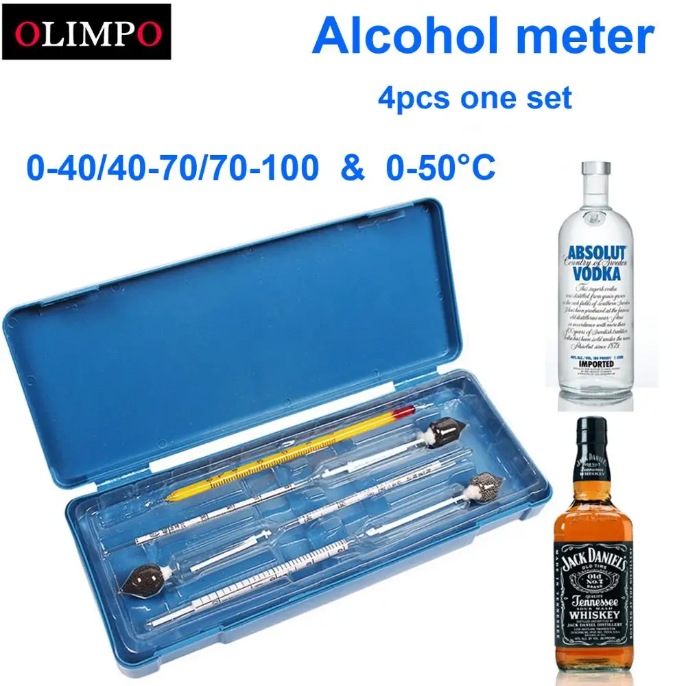 Спиртометр измеритель концентрации спирта для виски и других алкогольных
