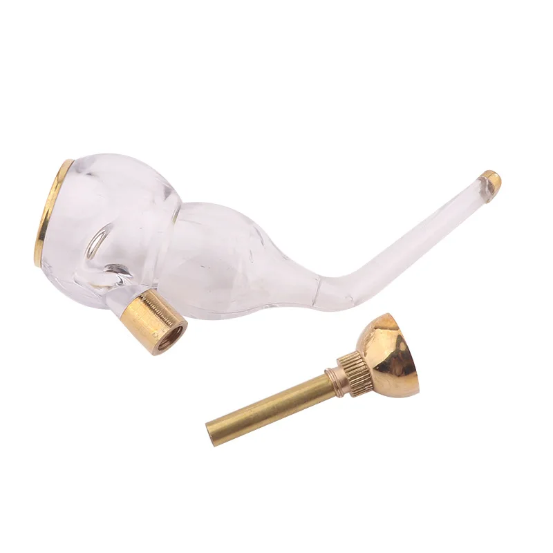 Многофункциональные латунные + акриловые трубки кальян фотофильтр табачная