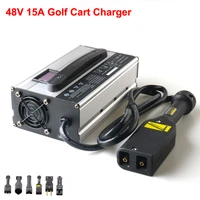 900w 48v 15a golf cart lead acid charger output 58 8v 15a txt crowfoot 3 circle plug used for 48v golf cart club car ezgo
