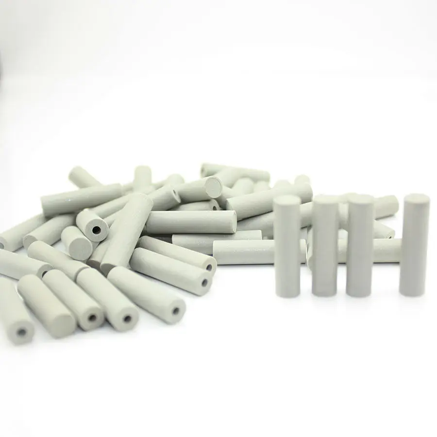 100 шт. серый резиновый очки Полировка столб колеса для стоматологические