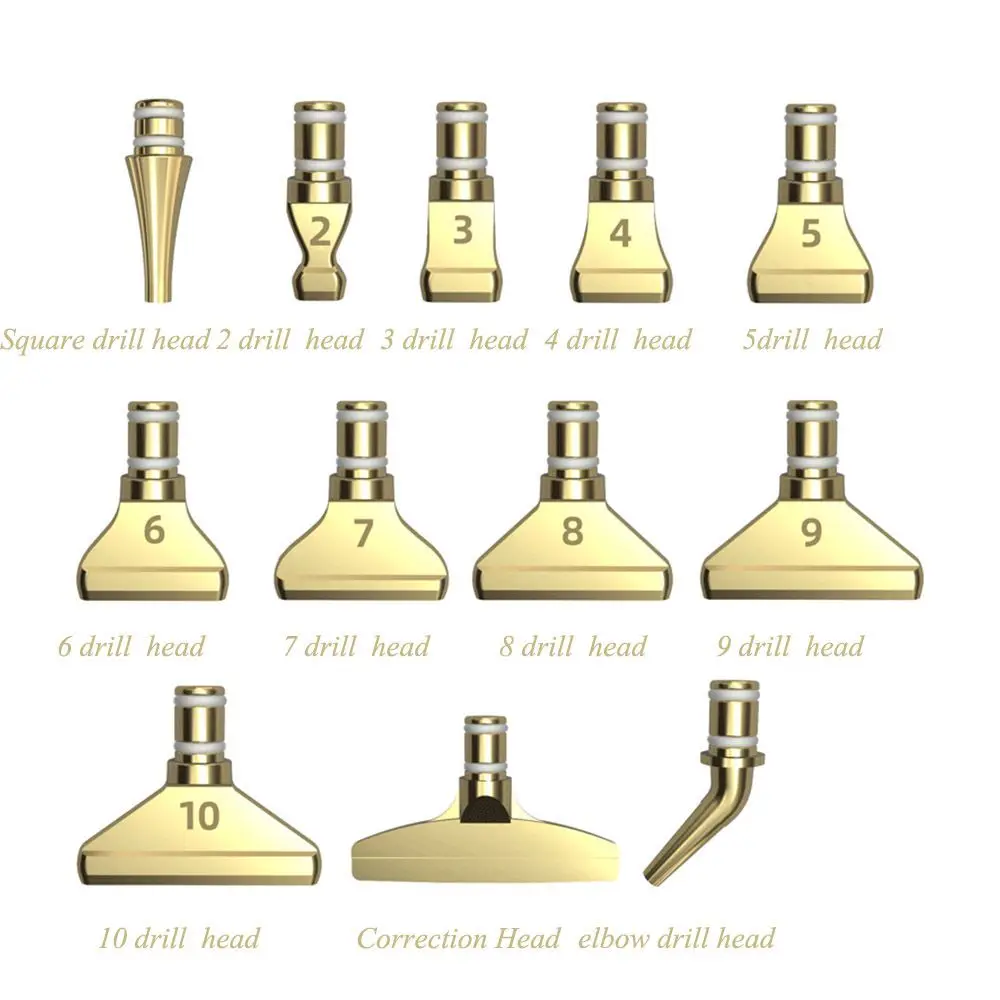 Инструмент для быстрой вышивки россыпью наконечники ручки дизайна ногтей