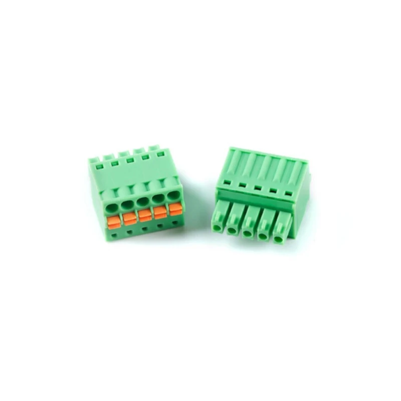 (10 шт.) KF2EDGKD 3.5 - 2P ~ 16P подключаемый Разъем Терминал 15EDGKD 3.5мм Шаг 2EDGKD