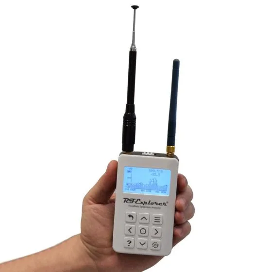 Портативный анализатор спектра RF Explorer 6G Combo Plus от 50 кГц до 6 1 ГГц Полнодиапазонный