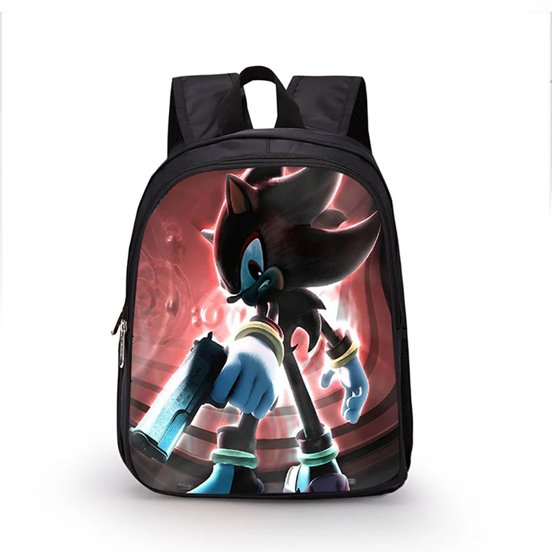 3D Аниме Mochila Sonic рюкзак с ежом школьные сумки для девочек-подростков маленький рюкзак для детей рюкзак на молнии рюкзак для ноутбука