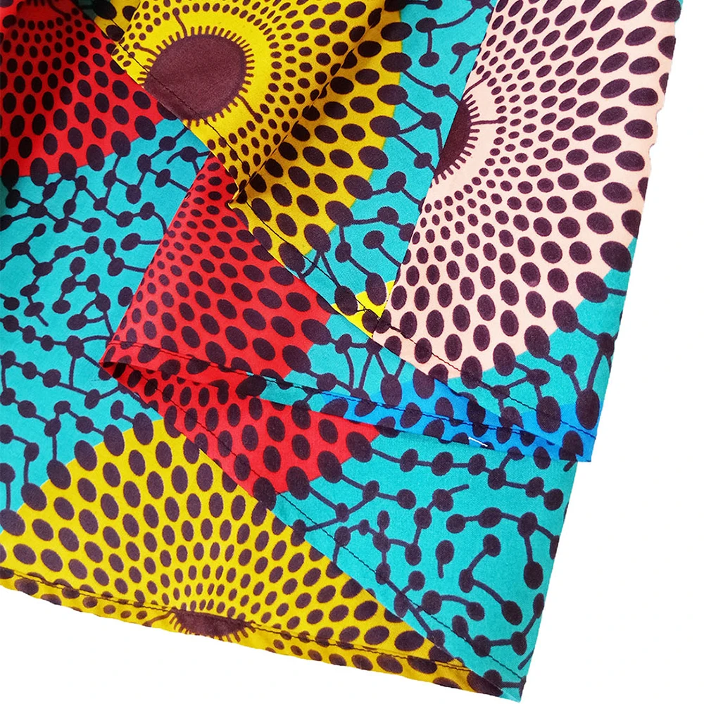 Африканская юбка для женщин 2021 Новая мода африканская традиционная восковая