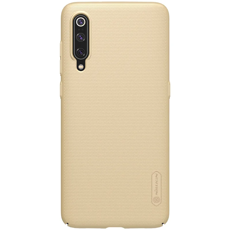 Чехол Nillkin для Xiaomi mi 9 SE mi 9 Lite mi 9T Pro, матовый щит, жесткий чехол для телефона, полный чехол s для Xiaomi mi 9 SE mi 9T Pro - Цвет: GOLD