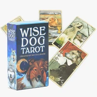 english new tarot card family party essential card game activities mystery table game multiplayer party divination gift