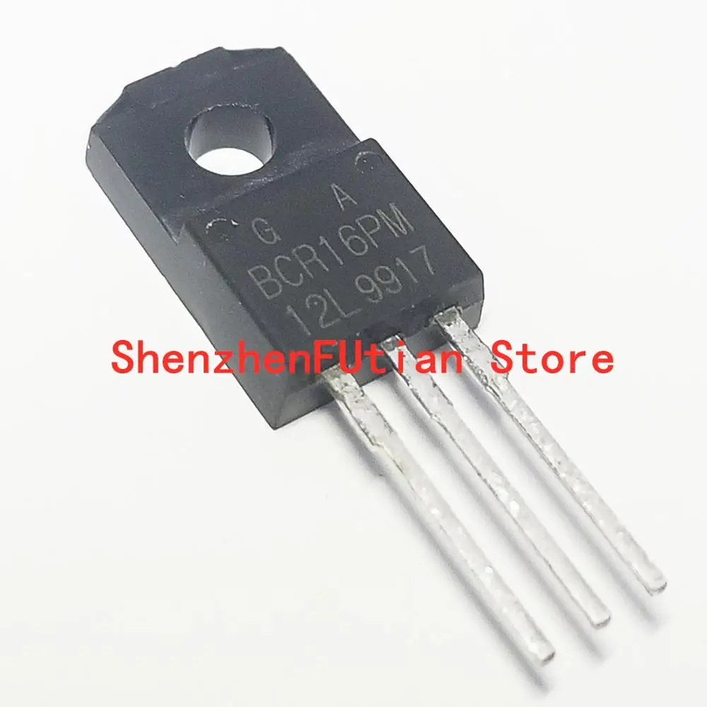 1 шт./лот BCR16PM-12L TO-220F новый оригинальный в наличии | Обустройство дома