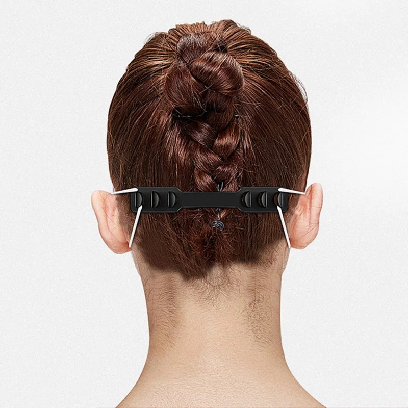 

Soft Plastic Buckle Hooks Mask Ear Hooks Adjustable Headwear Accessories Adult Child Ear Protector Third Gear Mask Holder