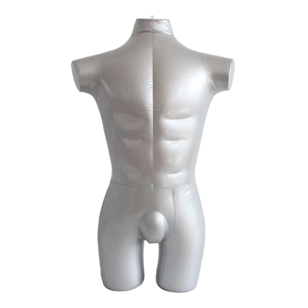 

Inflatable Adult Male Mannequin Form Underwear Store Display Dummy Models