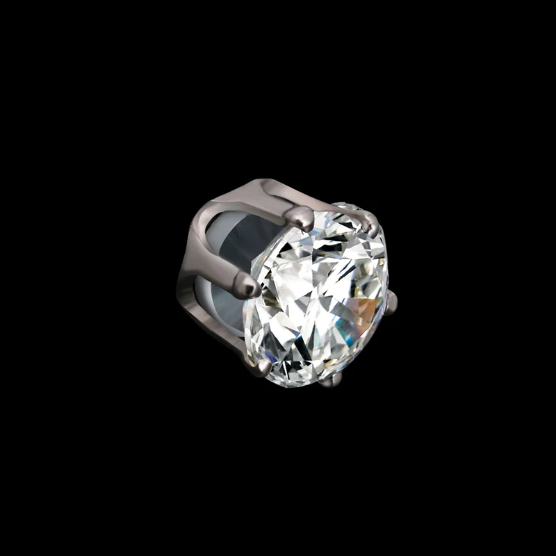 Eyesight Slimming Healthy Stimulating Acupoints Stud Earring 1Pair Bio Magnetic Therapy Weight Loss Earrings Magnet In Ear | Красота и