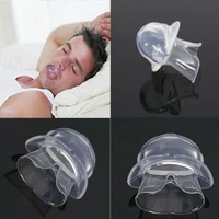 new food grade silicone material is soft and comfortable without peculiar smell sleep apnea auxiliary anti snoring tongue cover