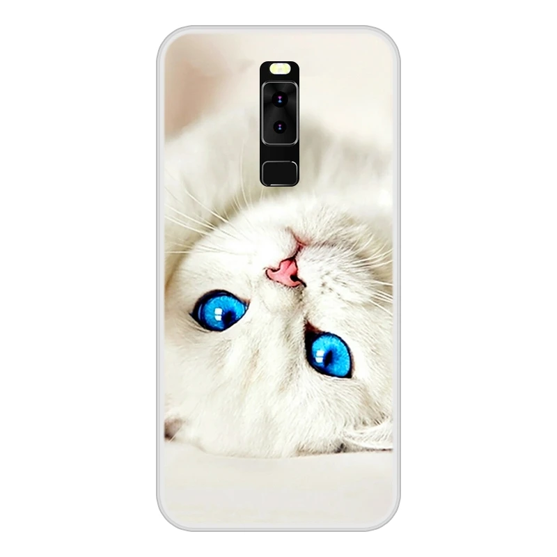 Чехол для Leagoo S8 Мягкий Силиконовый ТПУ шикарный с узорчатым принтом чехол