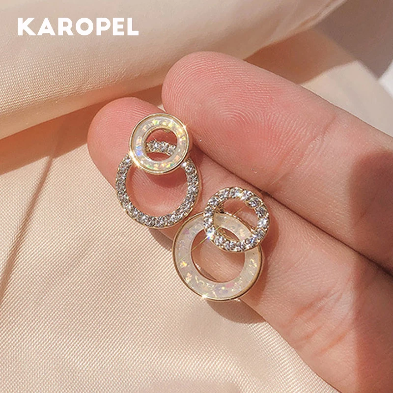 

Женские серебряные серьги 925 пробы, циркониевые серьги в белом корпусе, роскошные брендовые ювелирные изделия в подарок