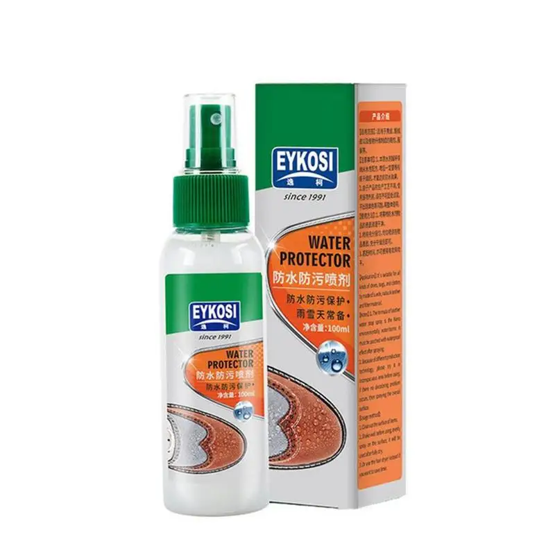 100 мл кроссовки пыленепроницаемые спрей обувь универсальная практичная