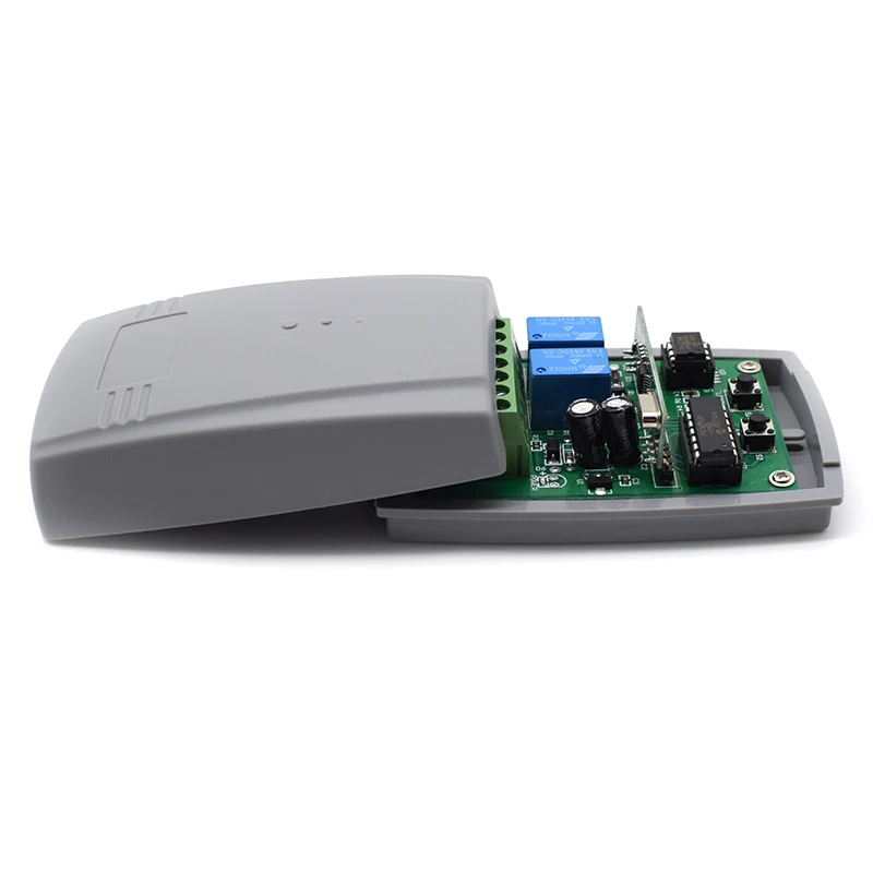 

433MHz universal wireless remote control DC 12V24V RF 2CH receiver and transmitter for general garage door and gate control