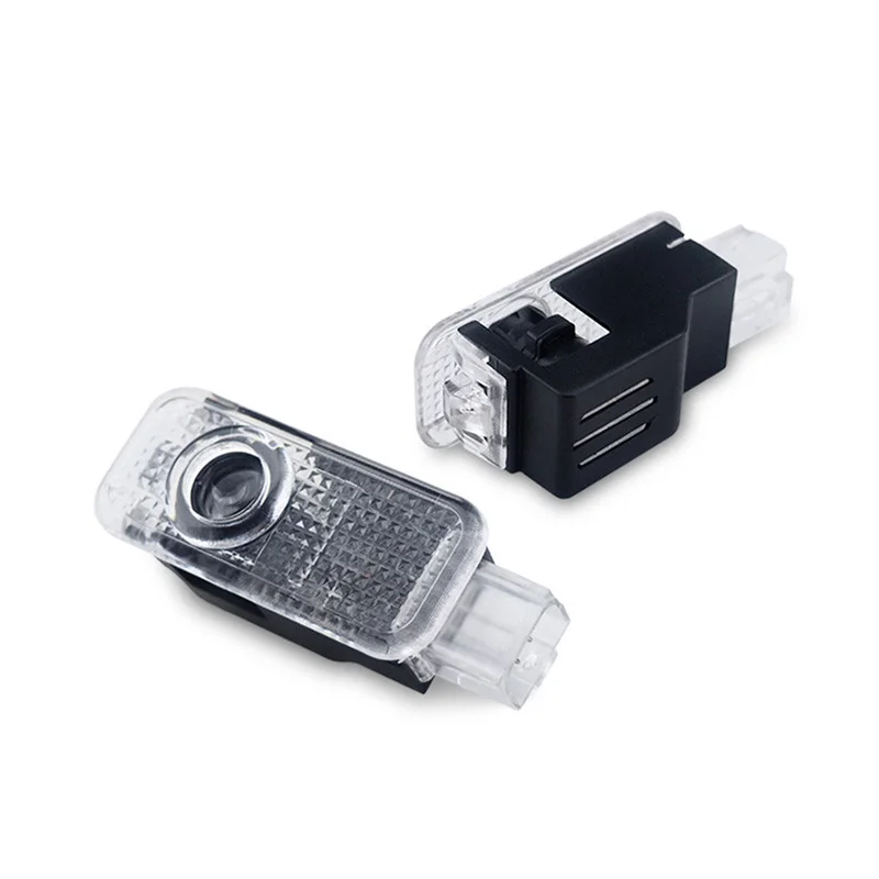 Автомобильный Дверной светильник 2 шт. для Skoda Superb 2006-2008 Octavia 2004-2006 Febia 2007-2009 Roomster