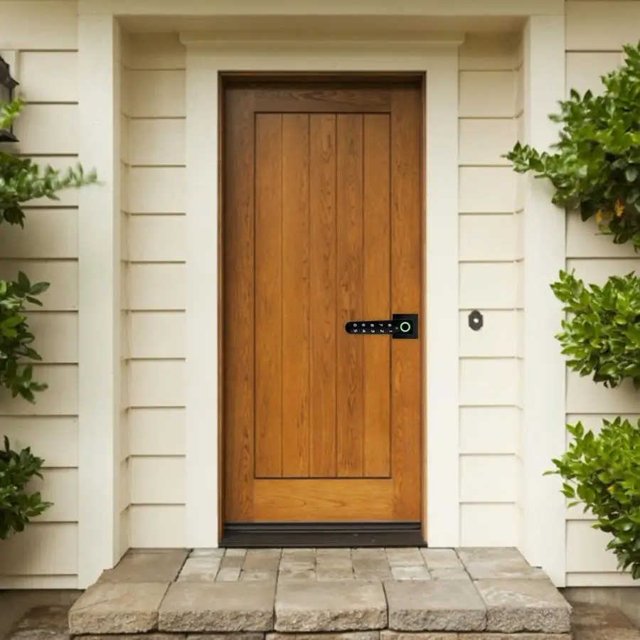 Интеллектуальный электронный полупроводник пароль отпечатка пальца дверной