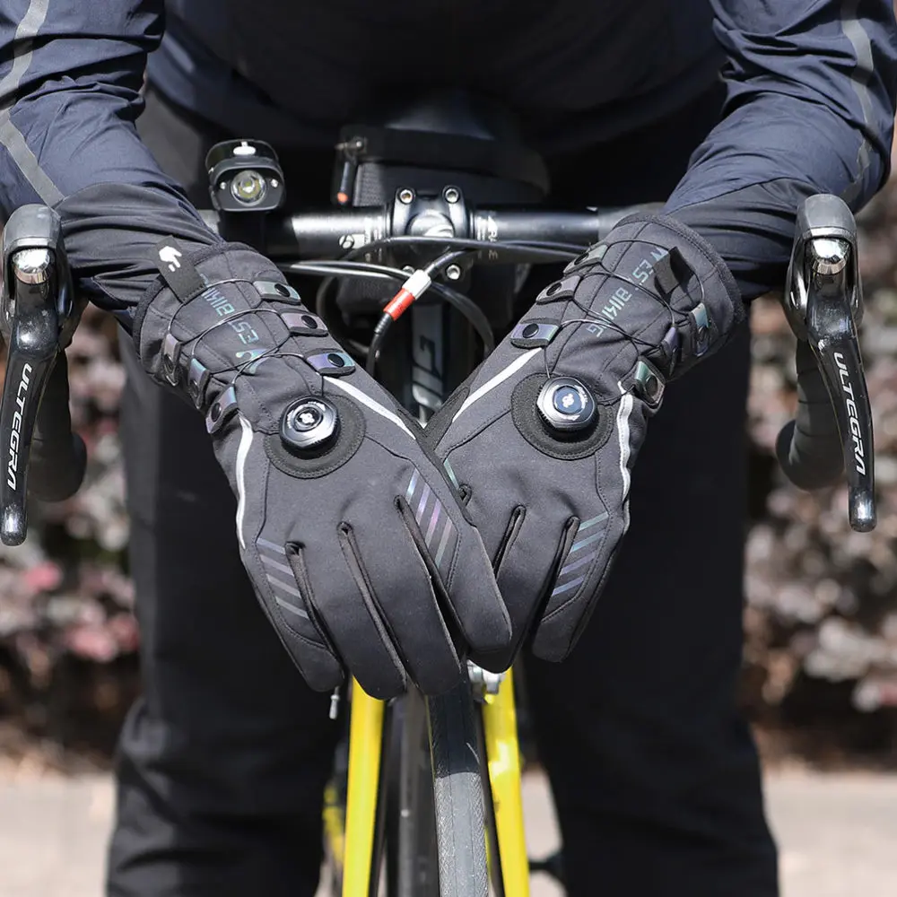 

1 Pair Warm Winter Thermal with Lock Windproof Warm