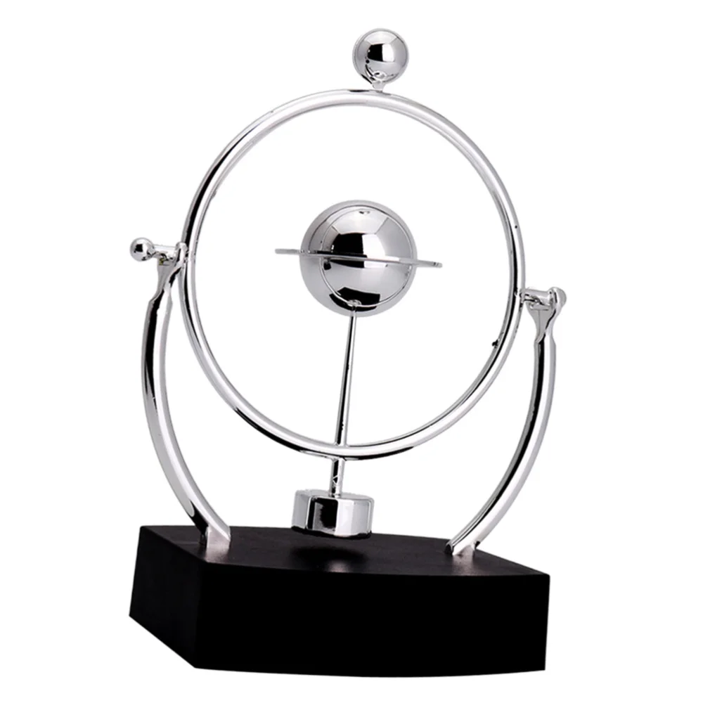 1 шт. хаотическая маятниковая игрушка электронный вечный рабочий стол украшение