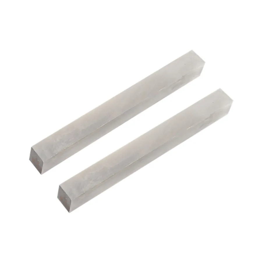 30x30x300 35*35*300 сверхтвердая Высокоскоростная сталь белый стальной стержень