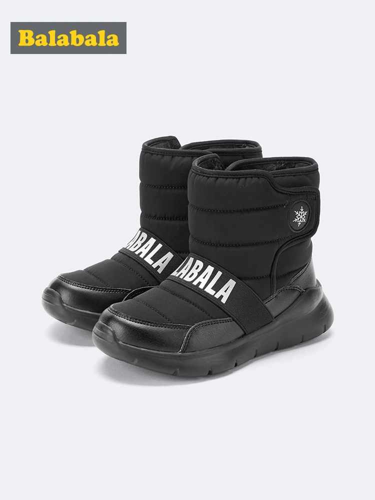 Ботинки для мальчиков Balabala детские уличные ботинки девочек новинка 2019 зимние