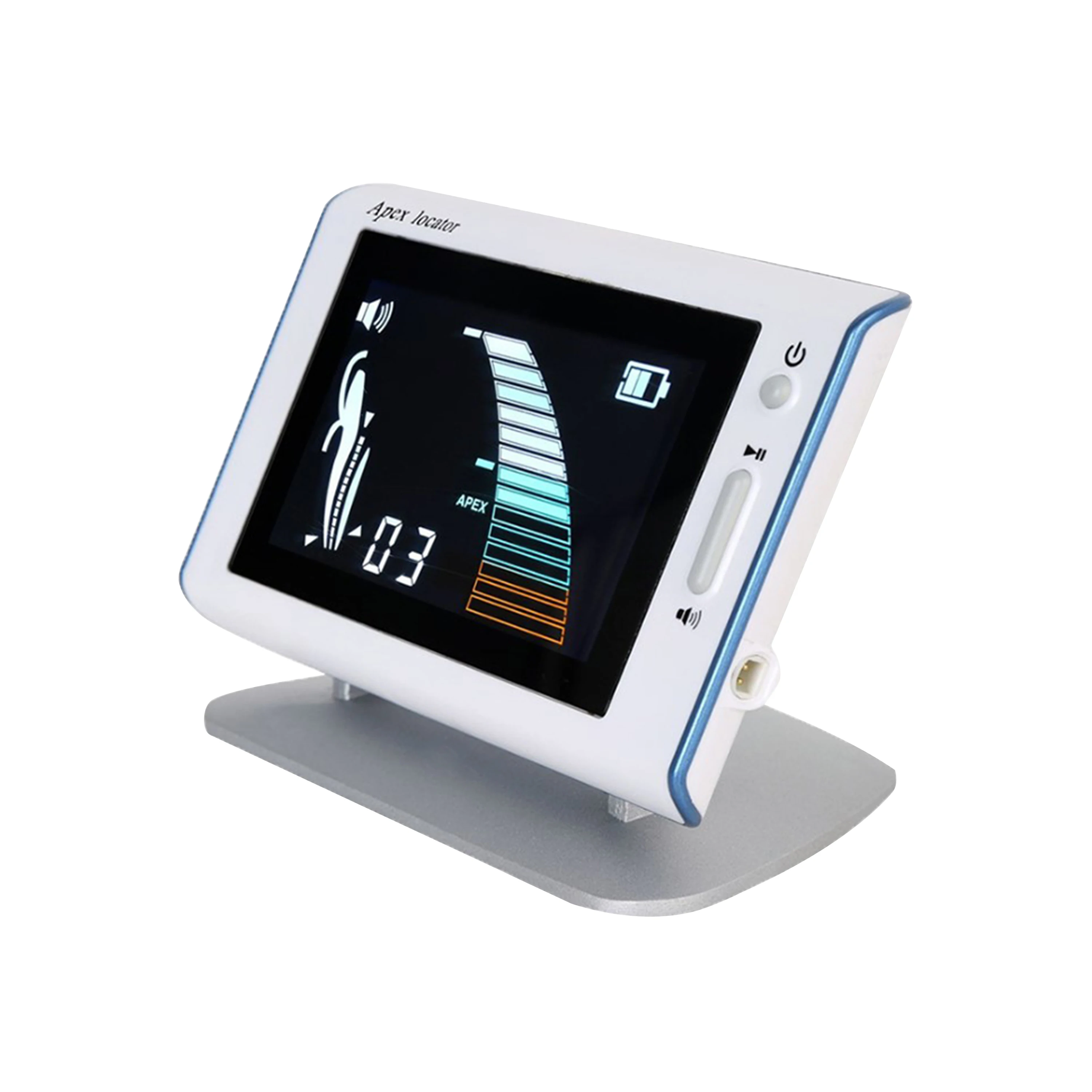 

Dental Apex Locator Root Canal Measuring Instrument Measurement 4.5 LCD with File Clip Hook Dental Equipment