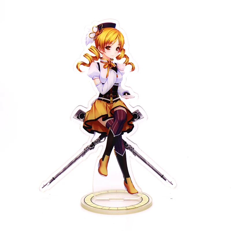 Аниме Puella Magi Madoka Magica Kaname косплей мультфильм фигура настольная подставка модель