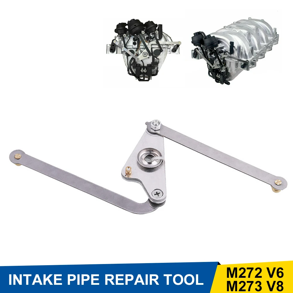 

Intake Manifold Air Flap Runner Lever Repair Kit for Mercedes Benz M272 V6 M273