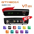 GTMEDIA V7 S2X HD DVB-SS2S2X + TT2 BISS Auto Roll Full PowerVu DRE  Biss Key поддержка онлайн-фильма Youtube Youporn upgrade V7S