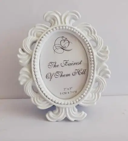 200 шт./лот + белая и черная барочная фоторамка в викторианском стиле/визитница