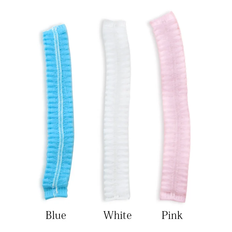 10/20/50 шт. одноразовые нетканые шапки для макияжа |